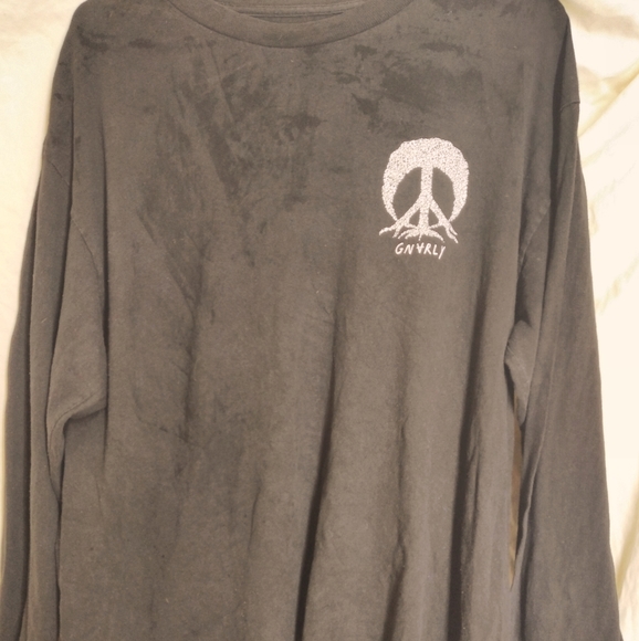 Long sleeve Gnarly Shirt - Picture 1 of 7